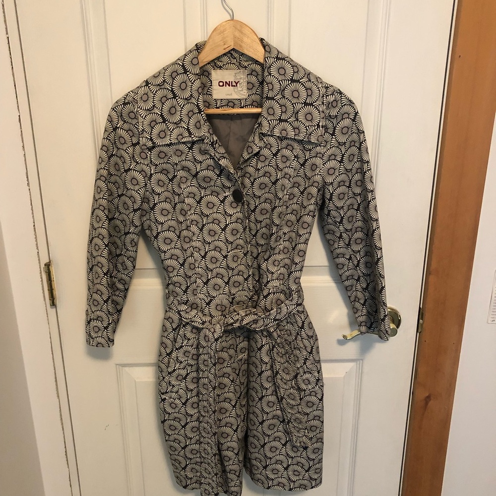 Spring Coat Small Only